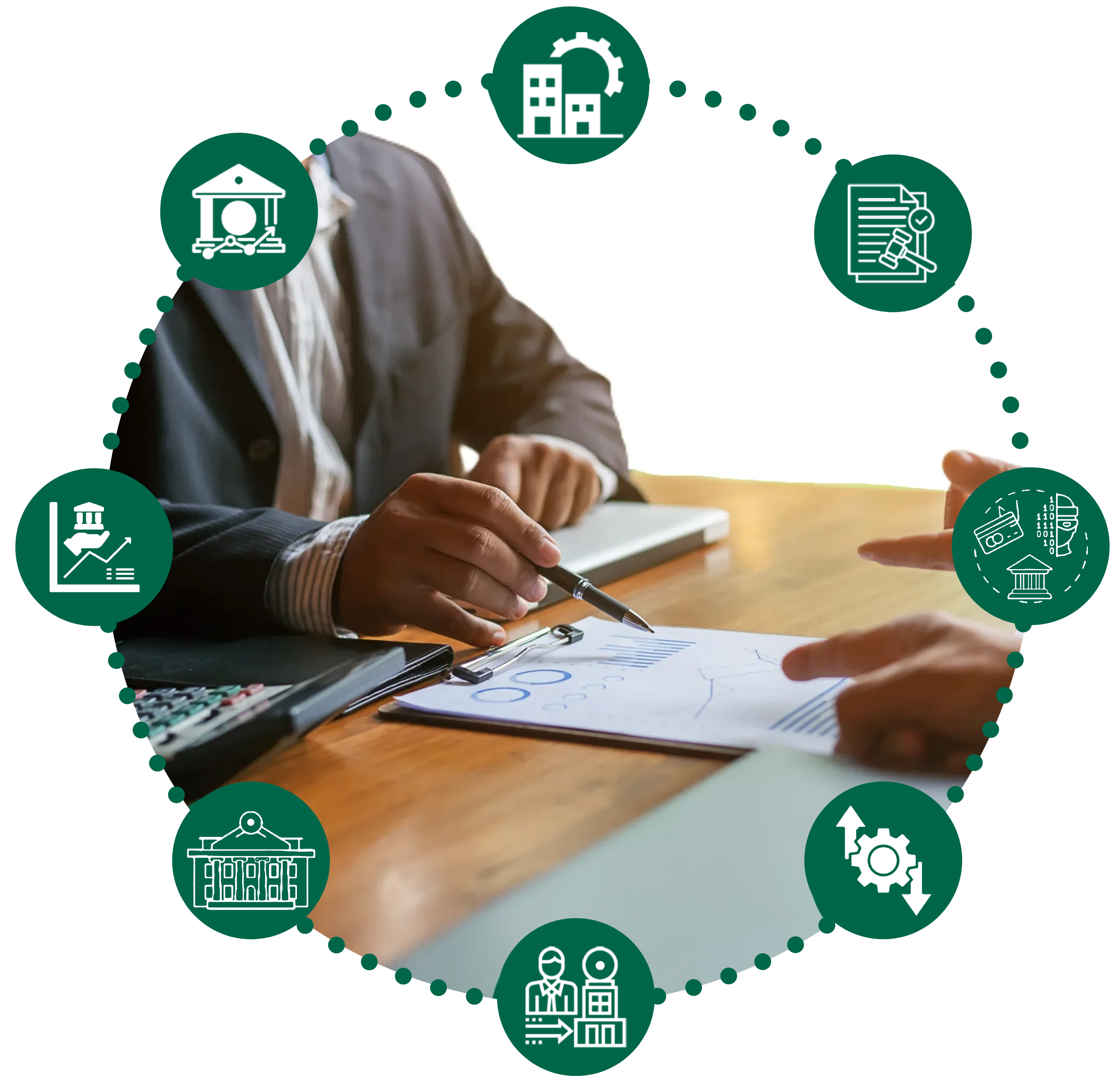 Funded Products For Financial Institutions